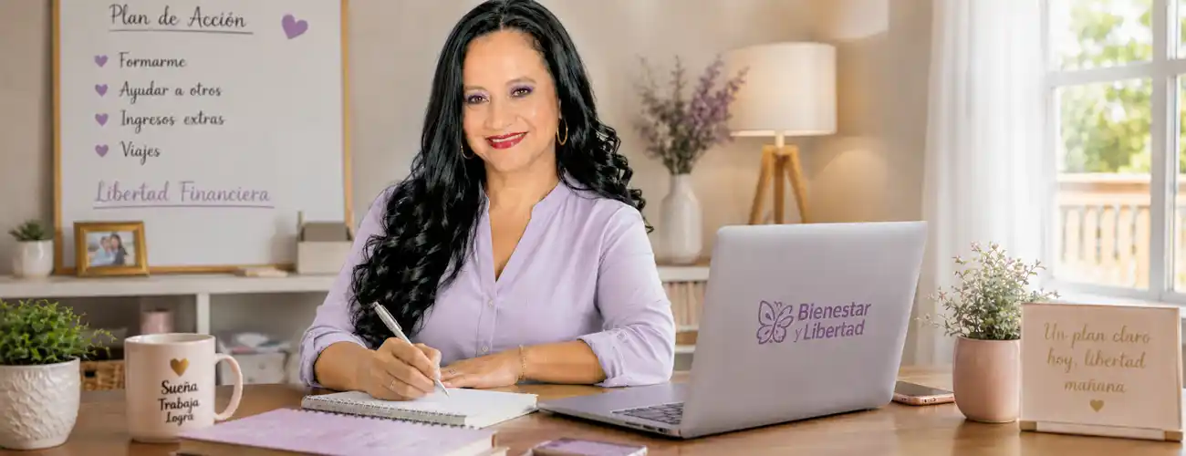 Oportunidad de trabajo con Bienestar y Libertad
